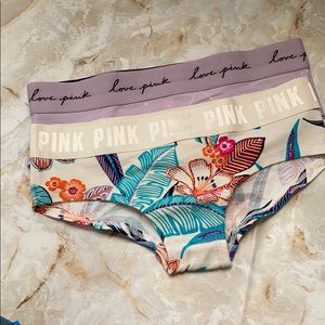 2/ $8 PINK Pantie XS
